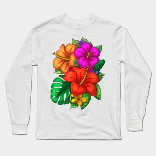 Tropical Sunblast Long Sleeve T-Shirt